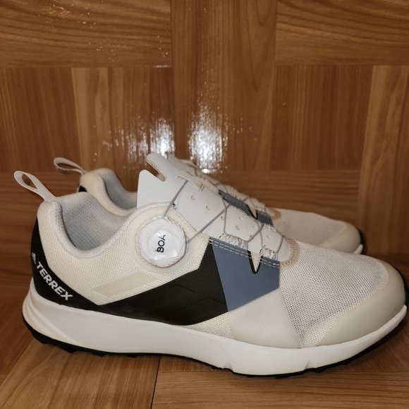 Adidas Boa Terrex 280 Blue/Ivory Men\'s  Running Shoes Size 9 main image 5